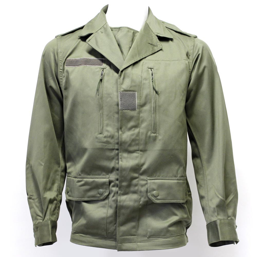 Veste Combat F2 vert OTAN (4 poches)