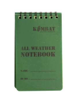 Carnet tous temps waterproof (8*12 cm)