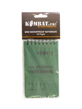 Carnet tous temps waterproof (8*12 cm)