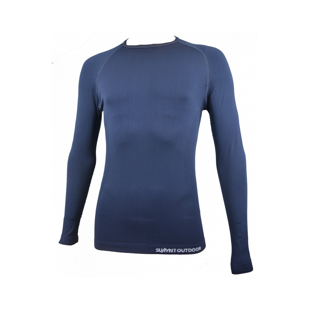 Tee-shirt thermorégulant Technical Line Summit Outdoor (bleu marine) Tee-shirt thermorégulant Technical Line Summit Outdoor (bleu marine)