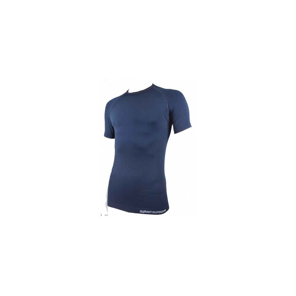 Tee-shirt Technical Line MC (bleu marine)