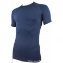 Tee-shirt Technical Line MC (bleu marine)