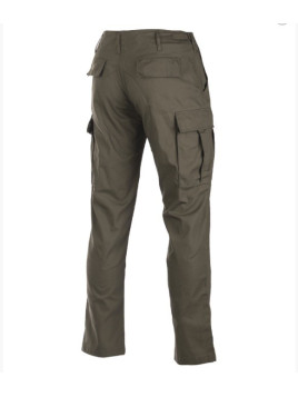 Pantalon US BDU "slim fit" R/S TEESAR (vert olive)