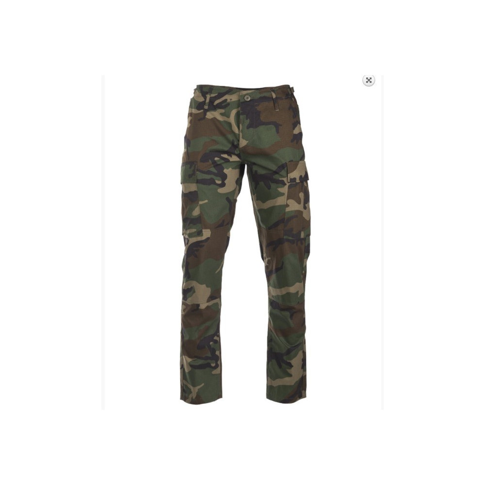 Pantalon US BDU "slim fit" R/S TEESAR (woodland)