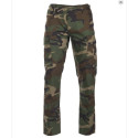 Pantalon US BDU "slim fit" R/S TEESAR (woodland)