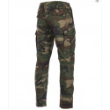 Pantalon US BDU "slim fit" R/S TEESAR (woodland)