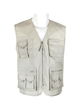 gilet multipoches reporter