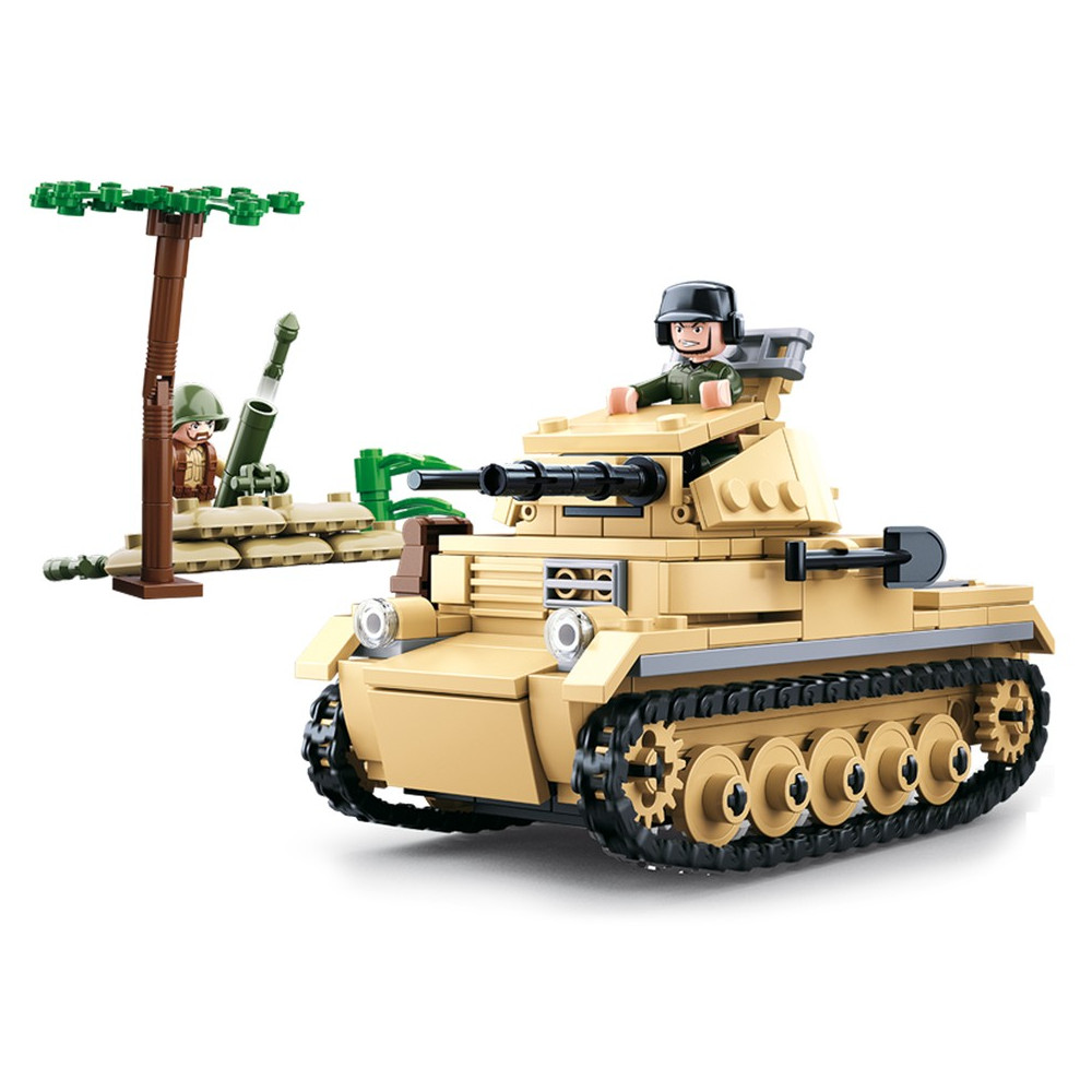 Briques Sluban "char allemand" PM (M38-B0691) Briques Sluban "char allemand" PM (M38-B0691)