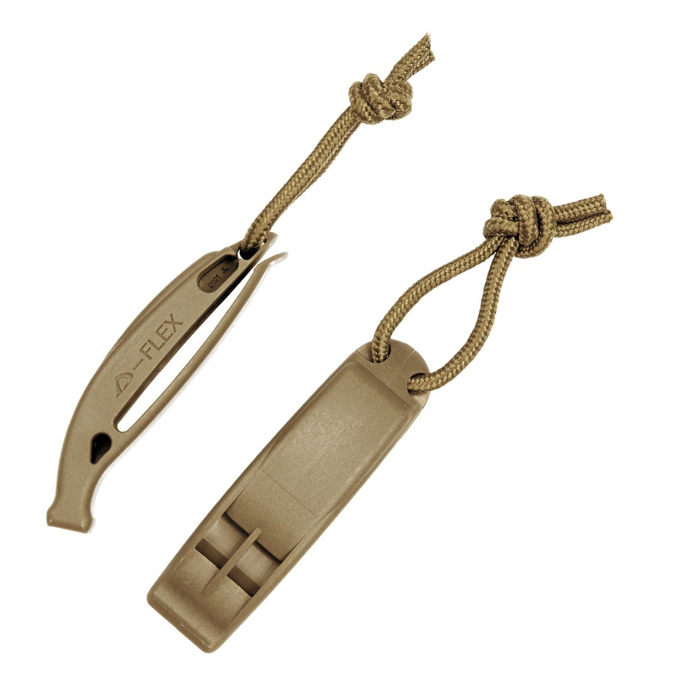 Sifflet tactique Molle (Coyote) Sifflet tactique Molle (Coyote)