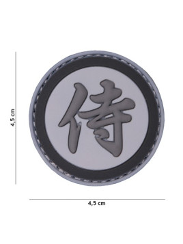 Patch 3D PVC : Samouraï