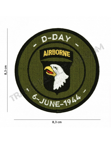 Patch D-Day 101st Airborne