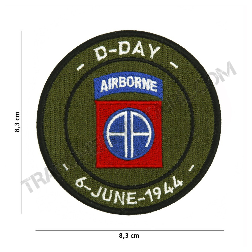 Patch D-Day 82nd Airborne