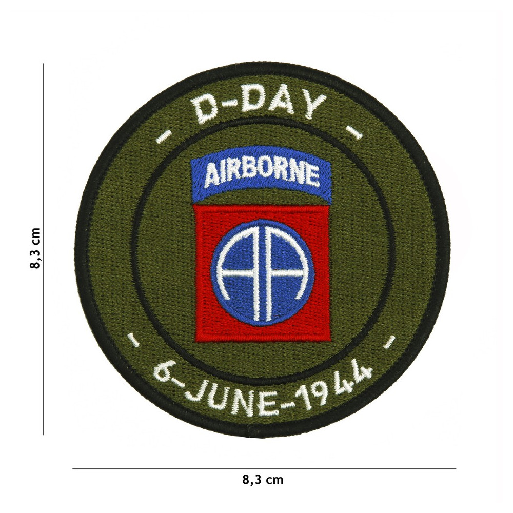 Patch D-Day 82nd Airborne