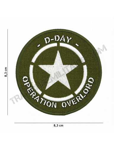 Patch D-Day Allied star