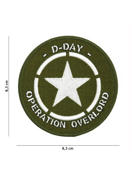 Patch D-Day Allied star