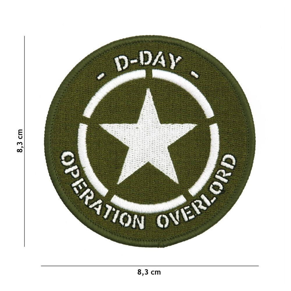 Patch D-Day Allied star Patch D-Day Allied star
