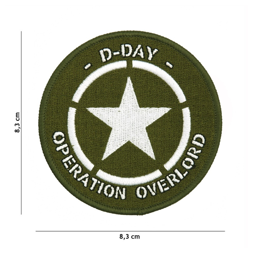 Patch D-Day Allied star