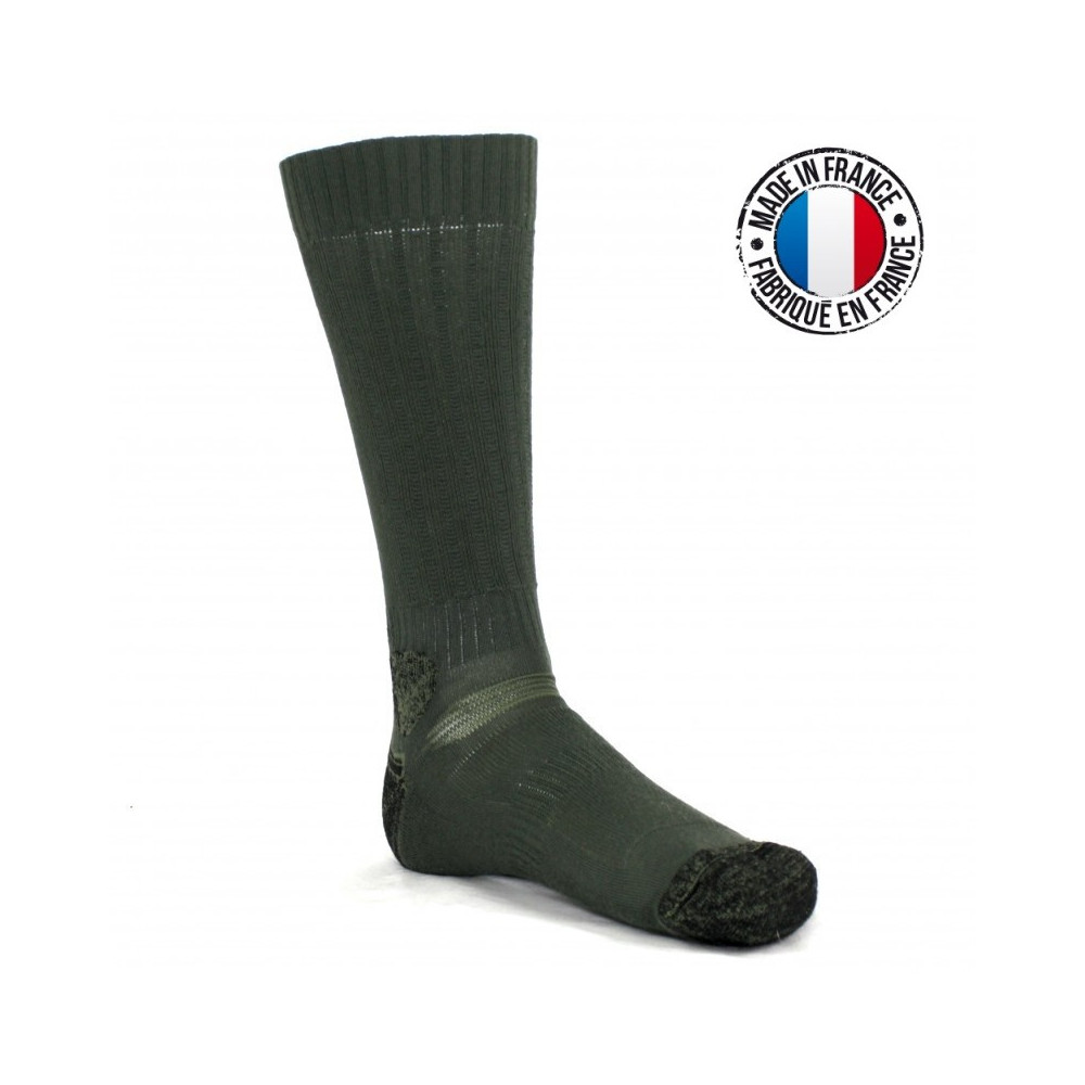 Chaussettes Coolmax Armée française (fabrication française) Chaussettes Coolmax Armée française (fabrication française)