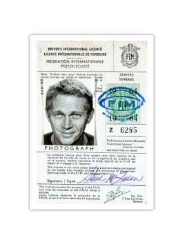 Affiche Steve Mc Queen
