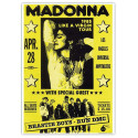 Affiche Madonna