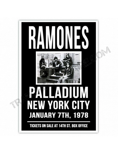 Affiche Ramones