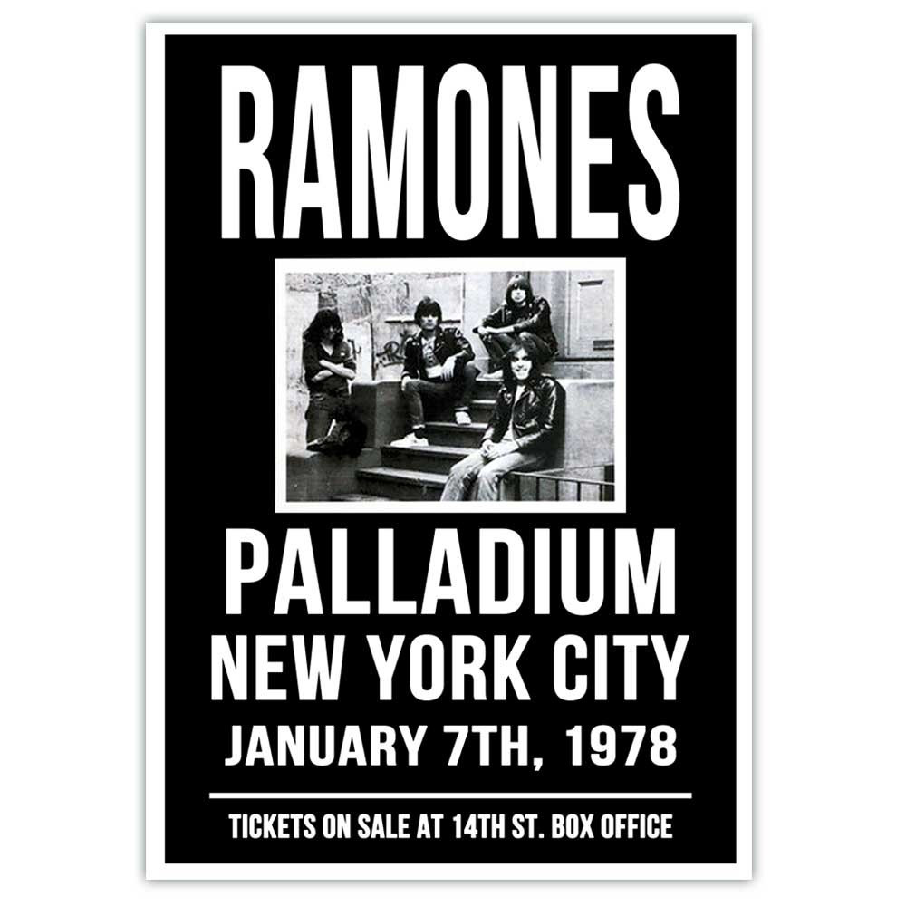 Affiche Ramones