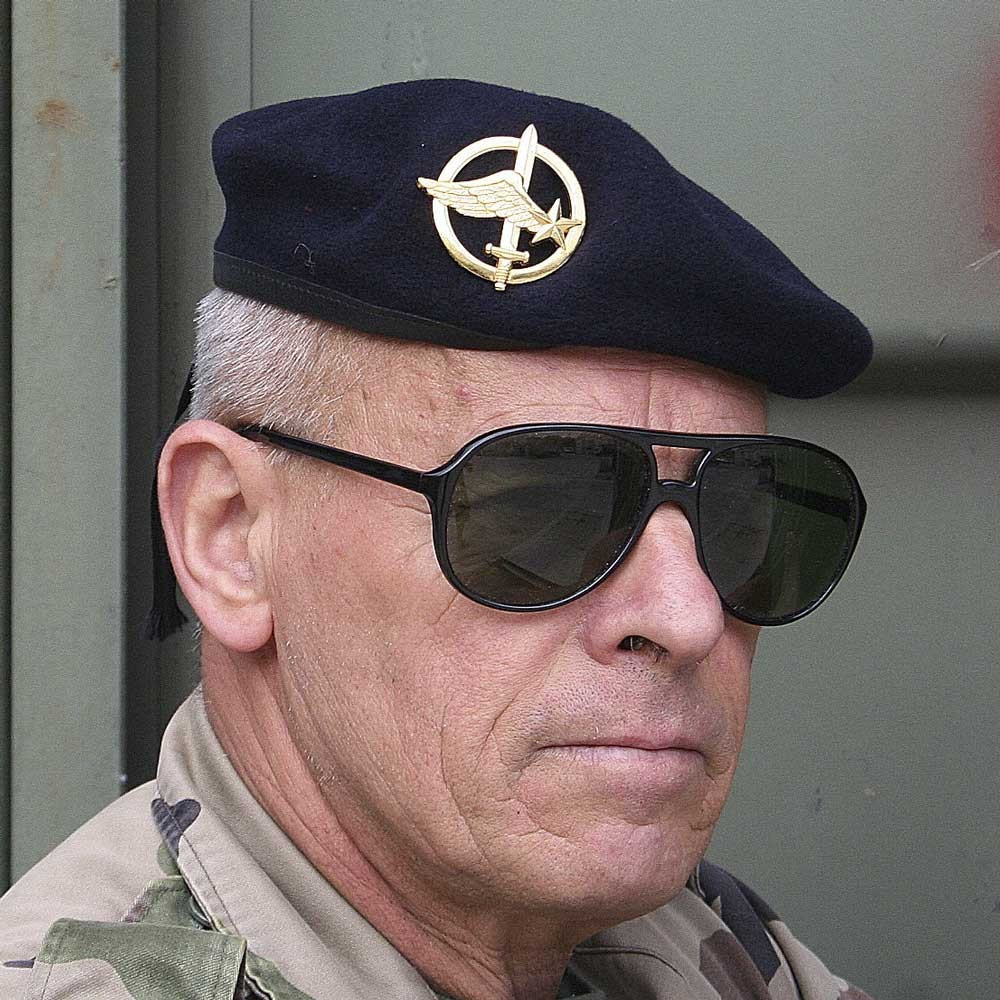 Béret commando bleu marine Armée française (neuf) Béret commando bleu marine Armée française (neuf)