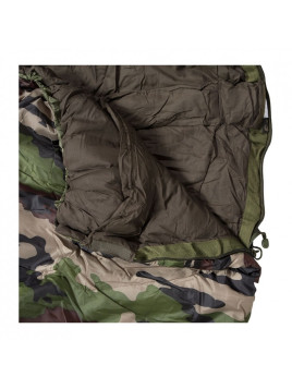 Sac de couchage sarcophage Conditions Extrêmes camouflage Cente Europe