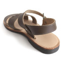 Sandales Cuir Marine