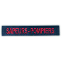 Bande Patronymique BBR - Men Fire Boutique Sapeurs-Pompiers