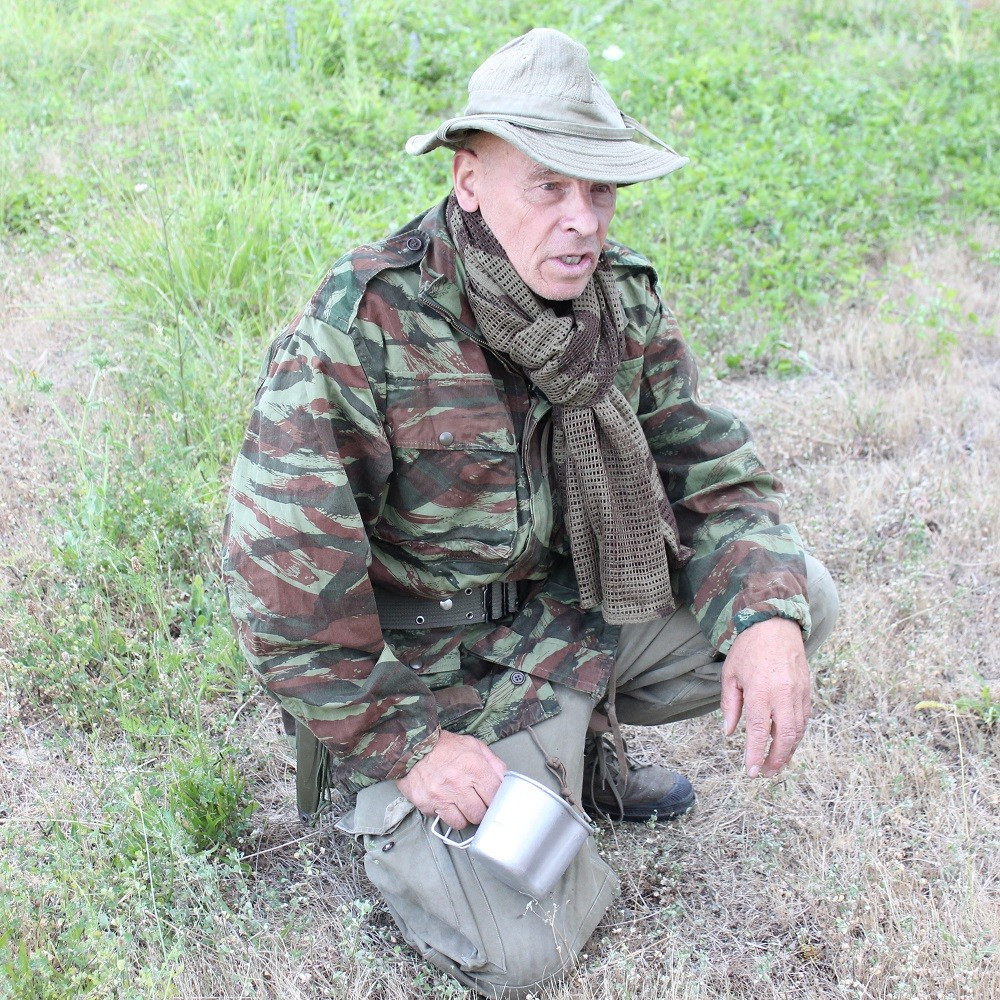 Filet de camouflage Armée française Type Modèle 1953 (100% coton) Filet de camouflage Armée française Type Modèle 1953 (100% coton)