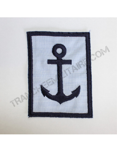 Badge tissu Marine Nationale
