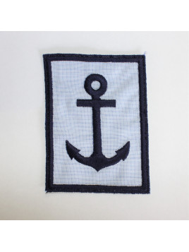 Badge tissu Marine Nationale