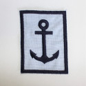 Badge tissu Marine Nationale