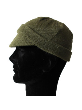 Casquette en laine