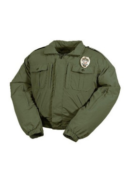 Blouson de moto type Police américaine