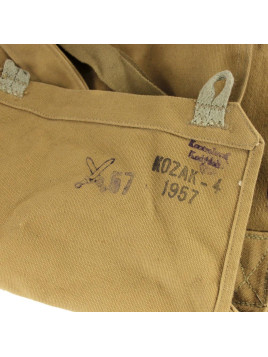 Musette Armée tchèque années 50/60