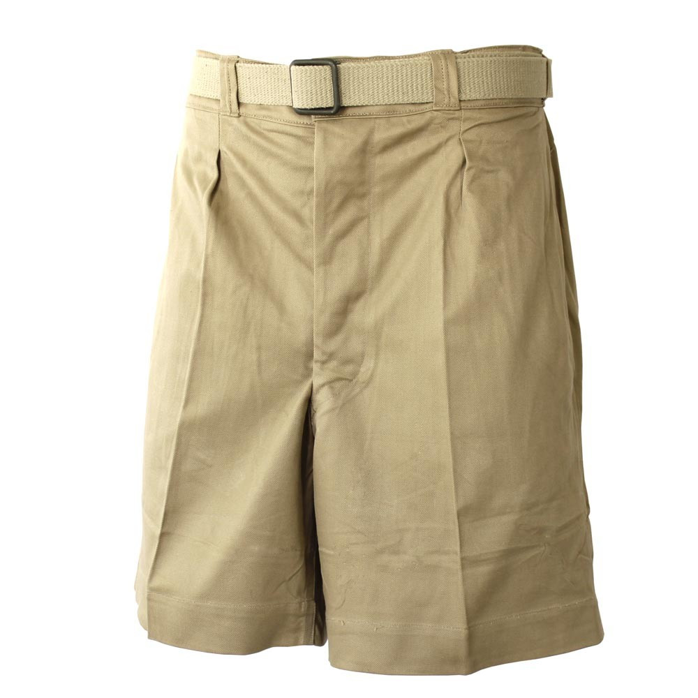 Short beige Algérie 100% coton Short beige Algérie 100% coton