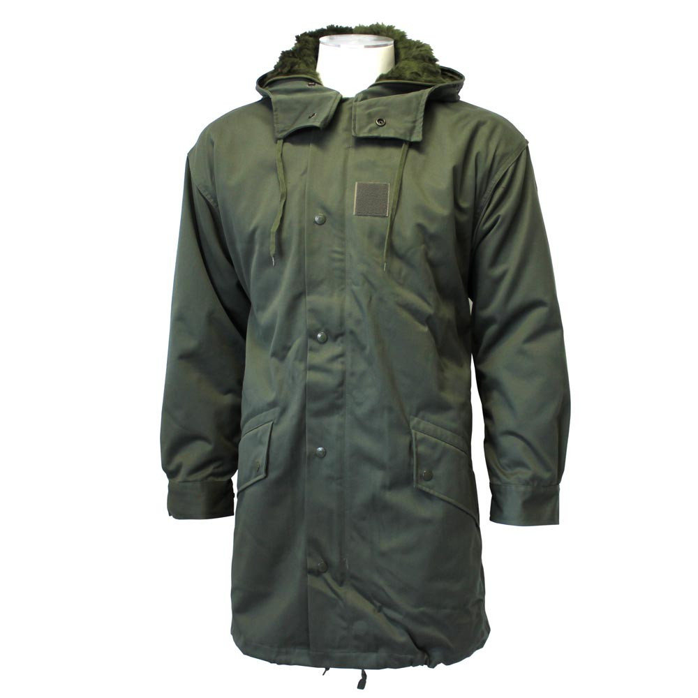 parka militaire impermeable