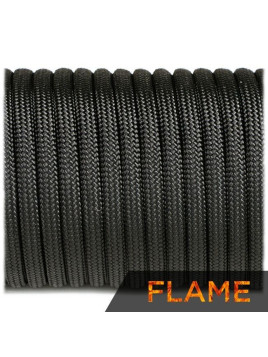 Flame cord EDCX Survival (vert Armée)