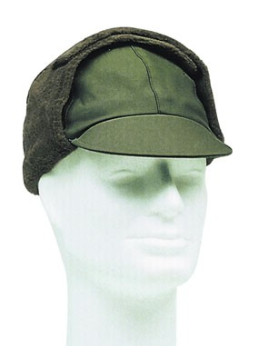 Casquette fourrée Armée allemande (neuve)