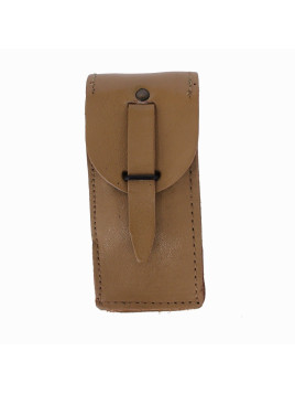 Pochette en cuir Armée française