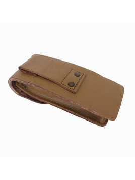 Pochette en cuir Armée française