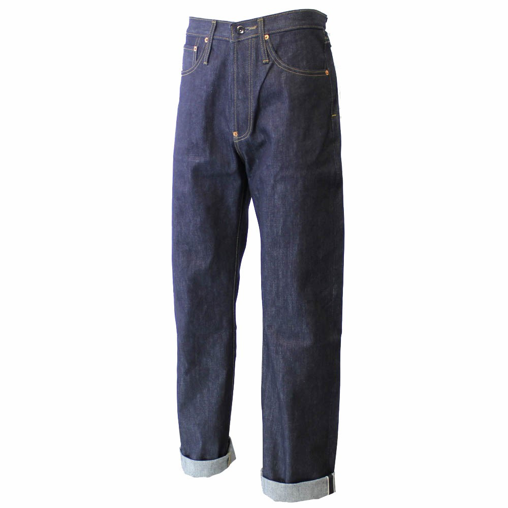 Pantalon/Jeans denim US NAVY WW2 avec martingale (REPRODUCTION) Pantalon/Jeans denim US NAVY WW2 avec martingale (REPRODUCTION)