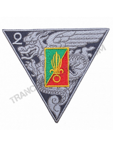 Badge Légion Etrangère 2éme REP 