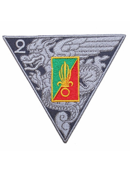 Badge Légion Etrangère 2éme REP 