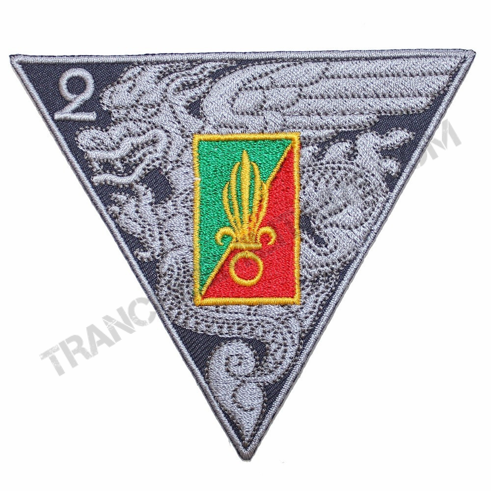 Badge Légion Etrangère 2éme REP 