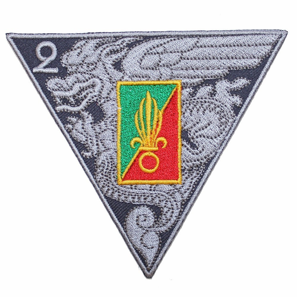 Badge Légion Etrangère 2éme REP Badge Légion Etrangère 2éme REP