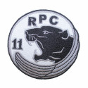 Badge 11ème Régiment Parachutiste de Choc (11 RCP)
