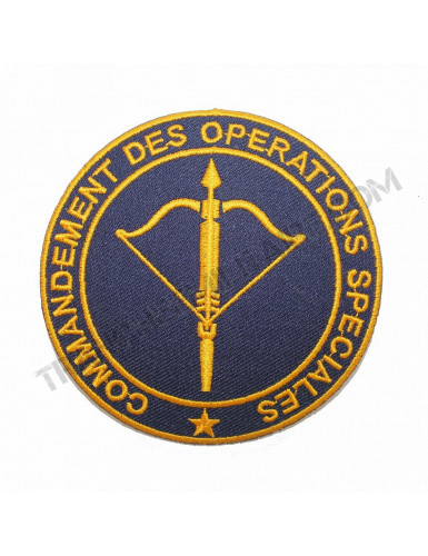 Badge Commandement des Opérations Spéciales (COS)